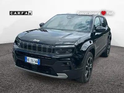 Jeep Avenger 1.2 turbo e-hybrid mhev Summit fwd 110cv edct6 nuova a Roma