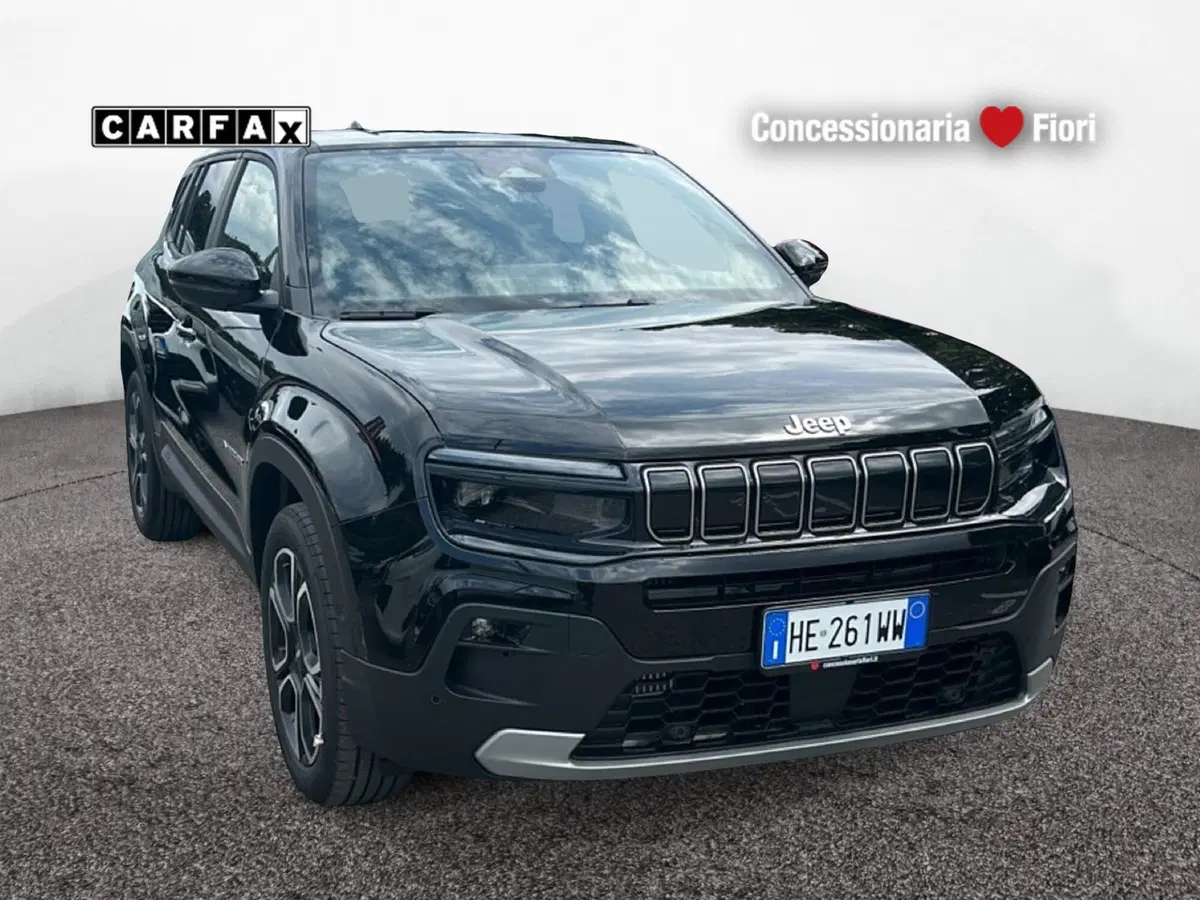 Jeep Avenger nuova a Roma (2)