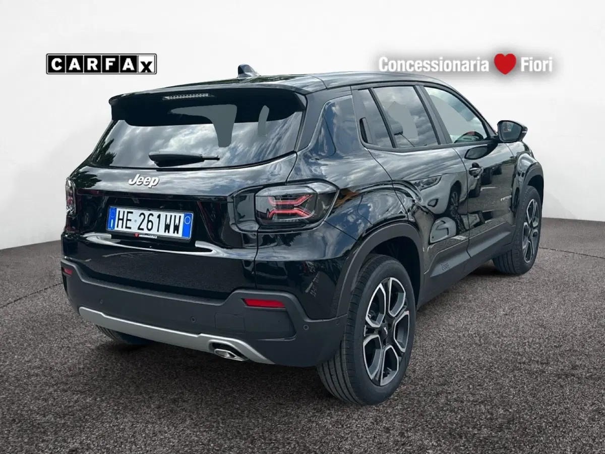 Jeep Avenger nuova a Roma (3)