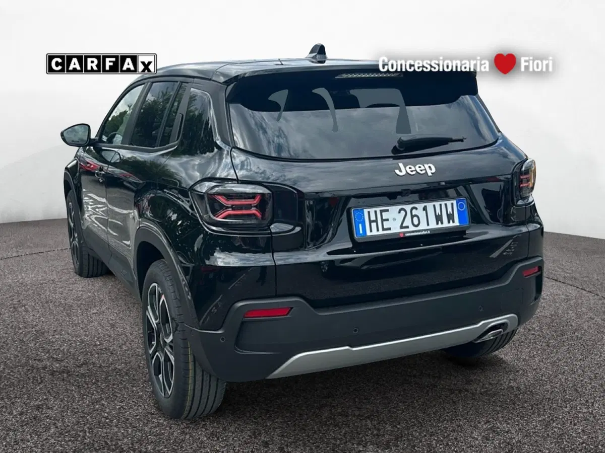 Jeep Avenger nuova a Roma (4)
