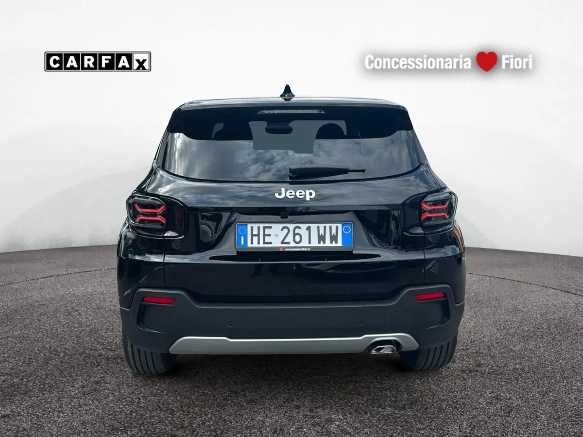 Jeep Avenger nuova a Roma (5)
