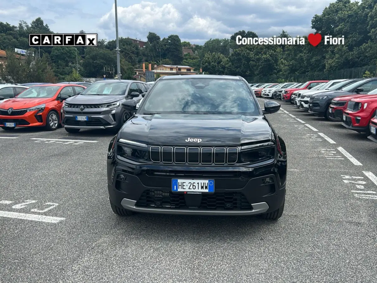 Jeep Avenger nuova a Roma (6)
