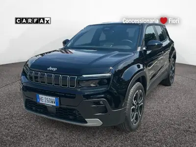 Jeep Avenger 1.2 turbo e-hybrid mhev Summit fwd 110cv edct6 nuova a Roma