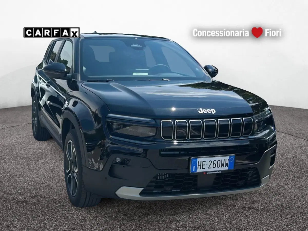 Jeep Avenger nuova a Roma (2)