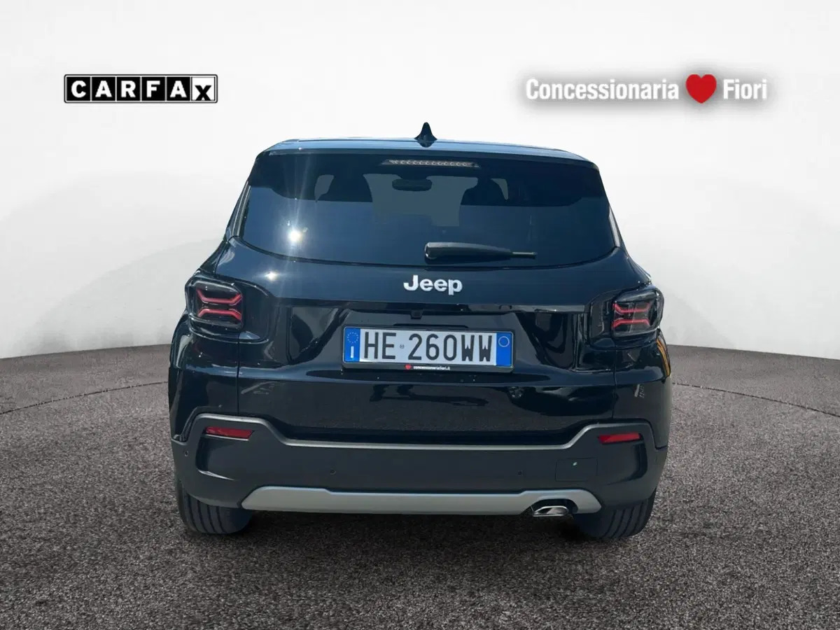 Jeep Avenger nuova a Roma (5)