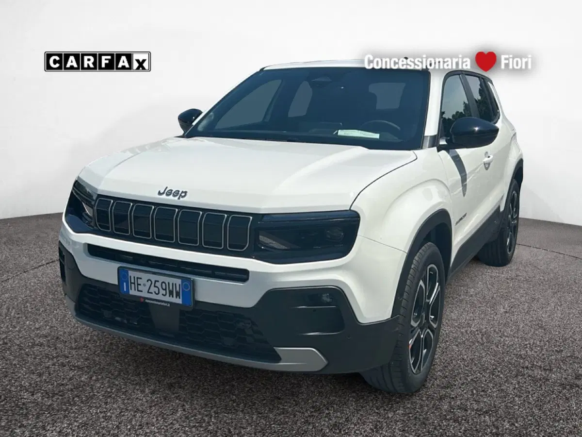 Jeep Avenger nuova a Roma