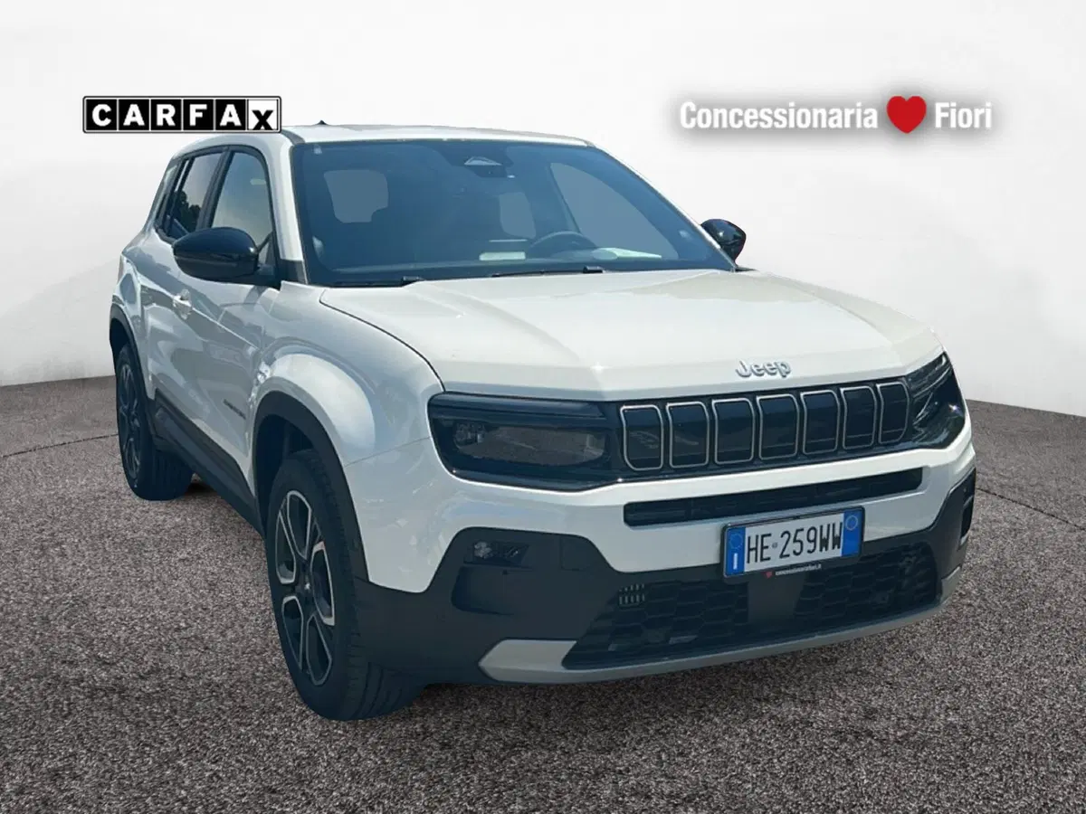 Jeep Avenger nuova a Roma (2)
