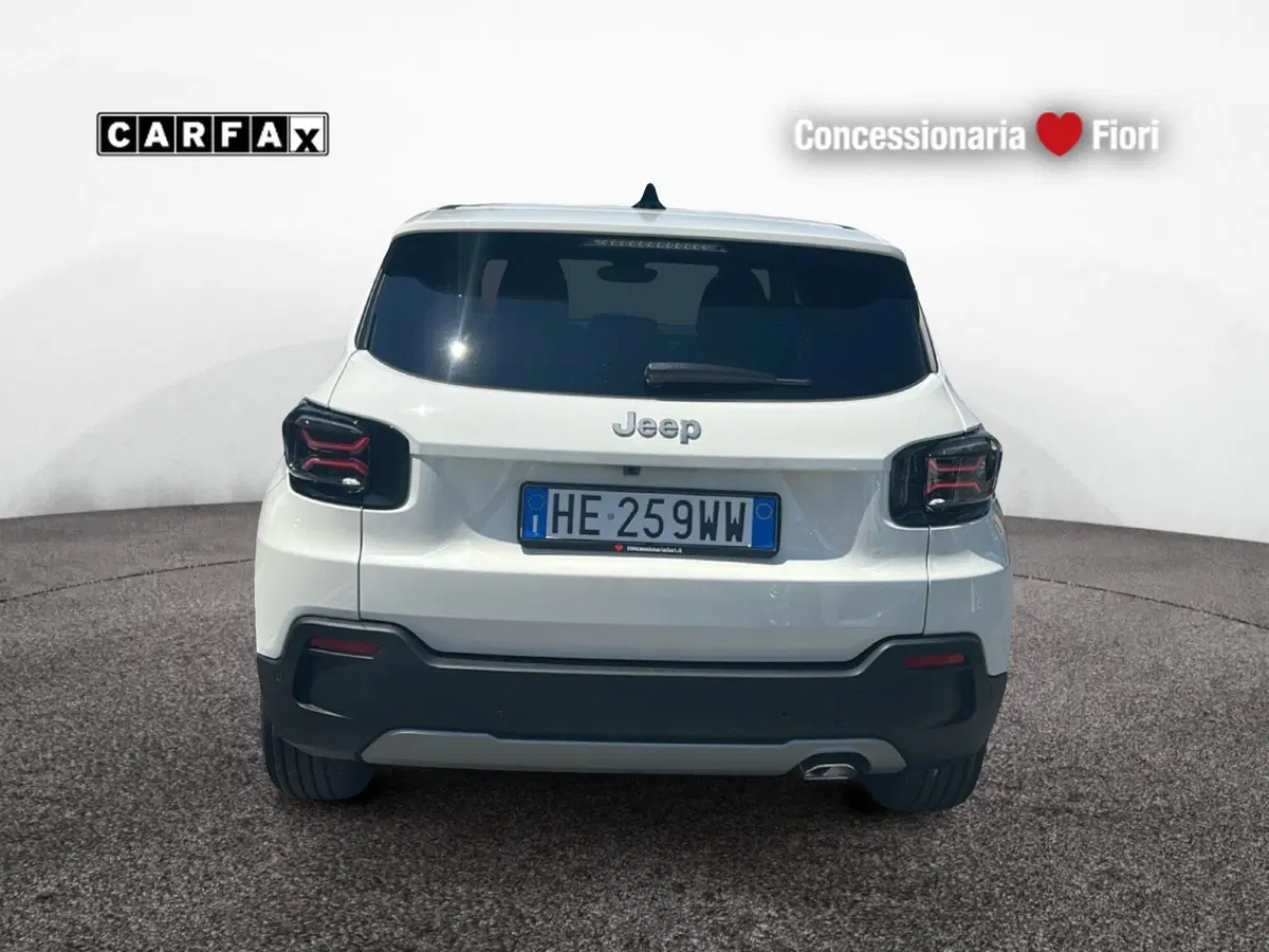 Jeep Avenger nuova a Roma (4)