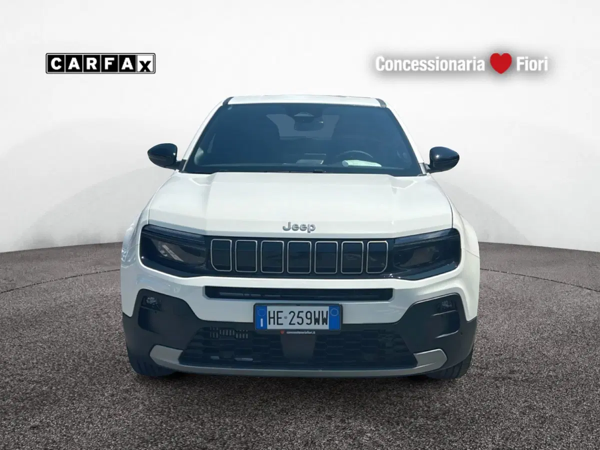 Jeep Avenger nuova a Roma (5)
