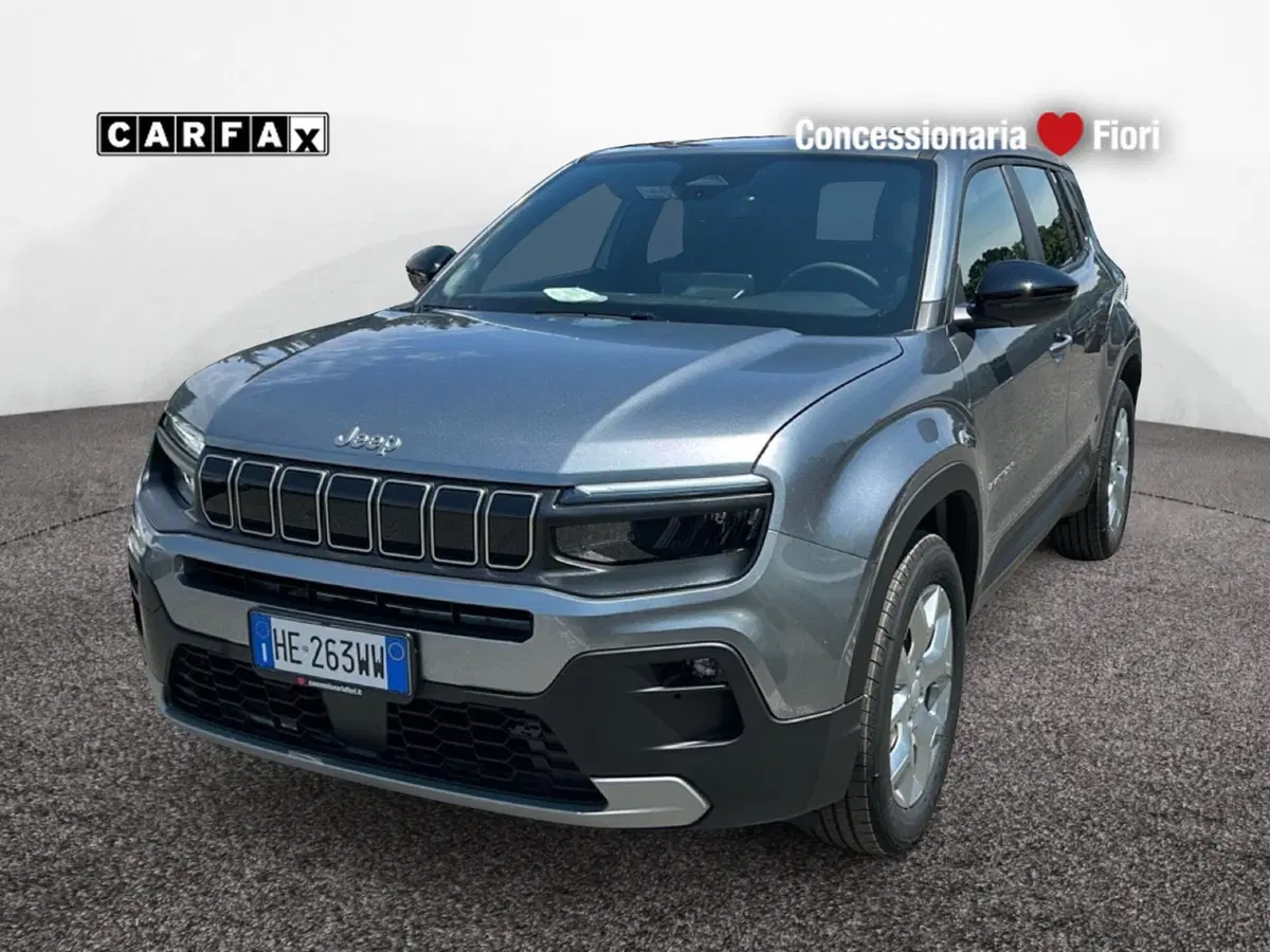 Jeep Avenger nuova a Roma