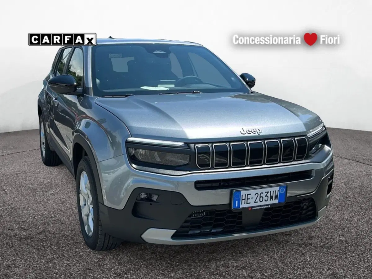 Jeep Avenger nuova a Roma (2)
