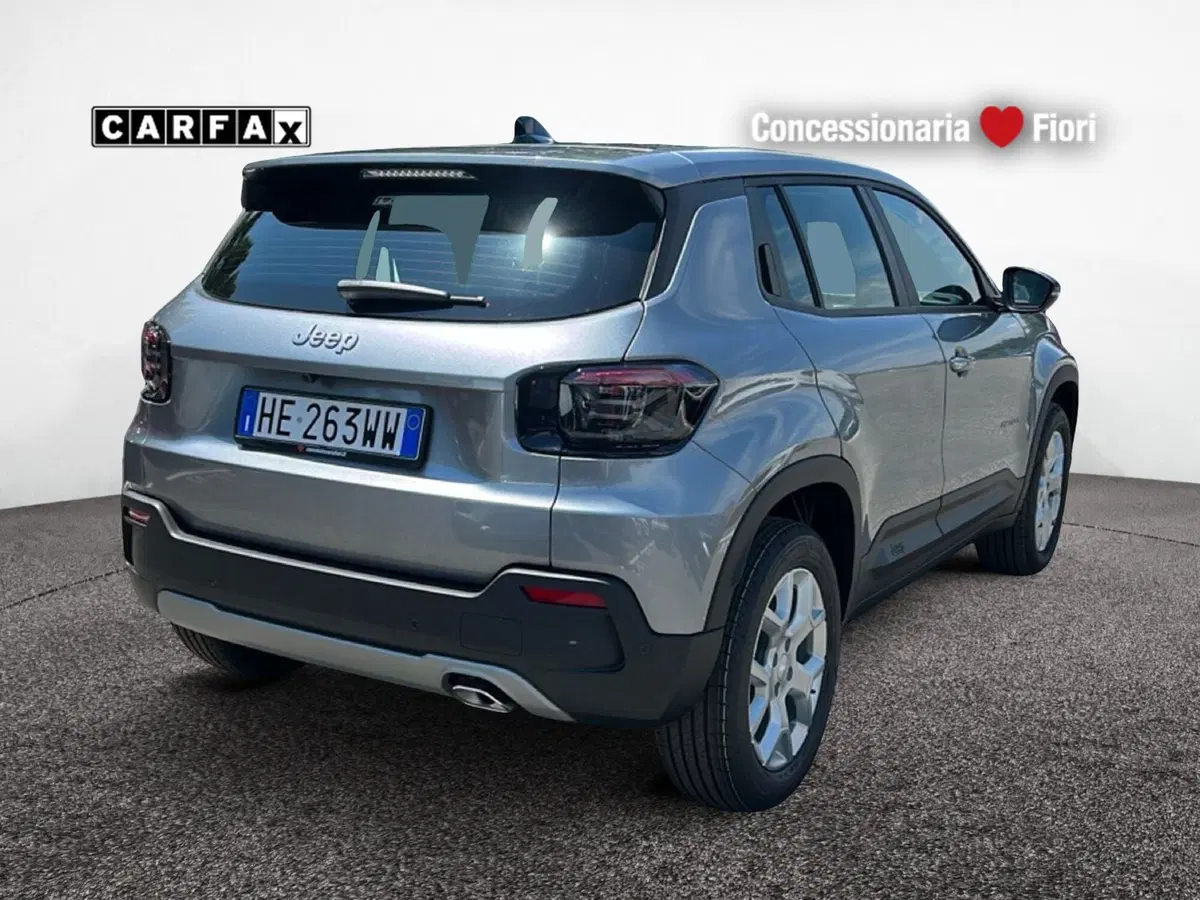 Jeep Avenger nuova a Roma (3)