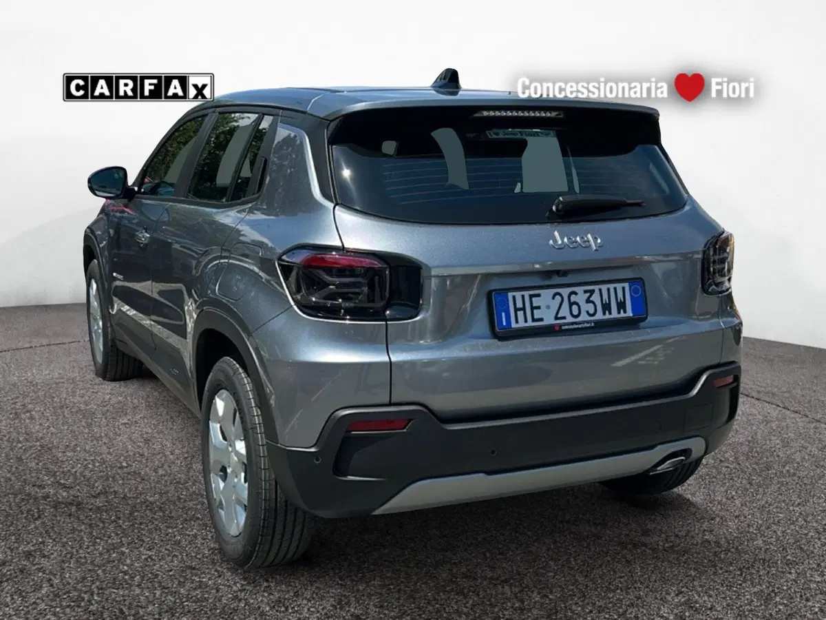 Jeep Avenger nuova a Roma (4)