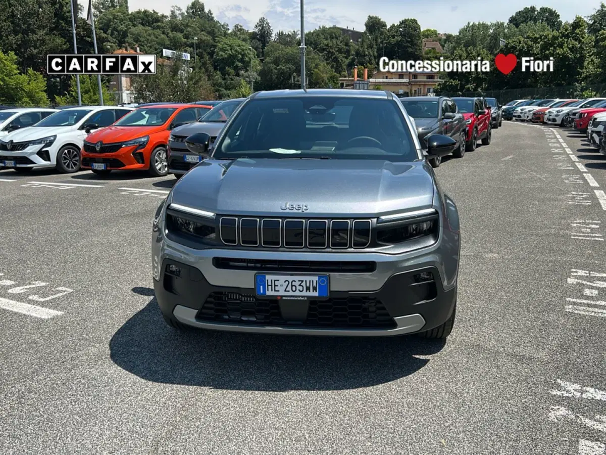 Jeep Avenger nuova a Roma (6)