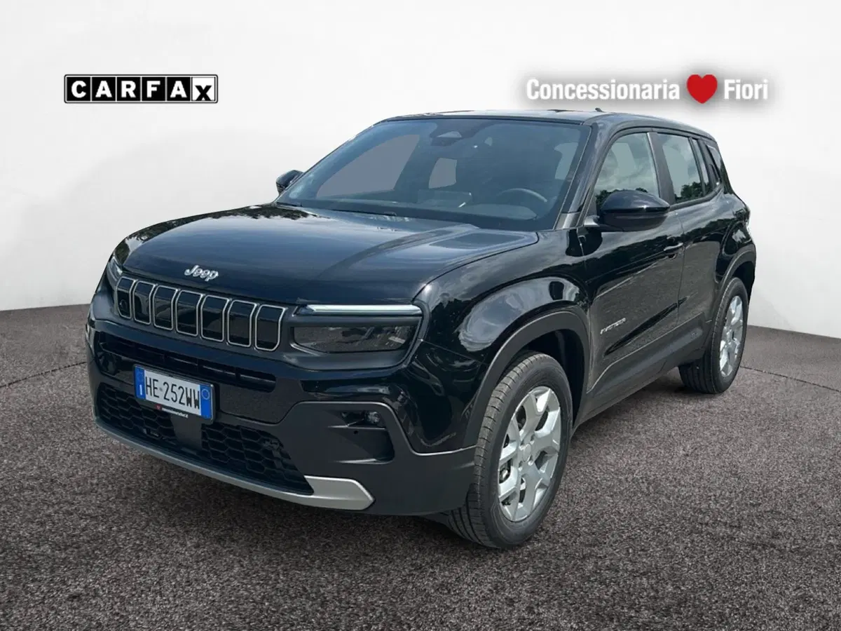 Jeep Avenger nuova a Roma