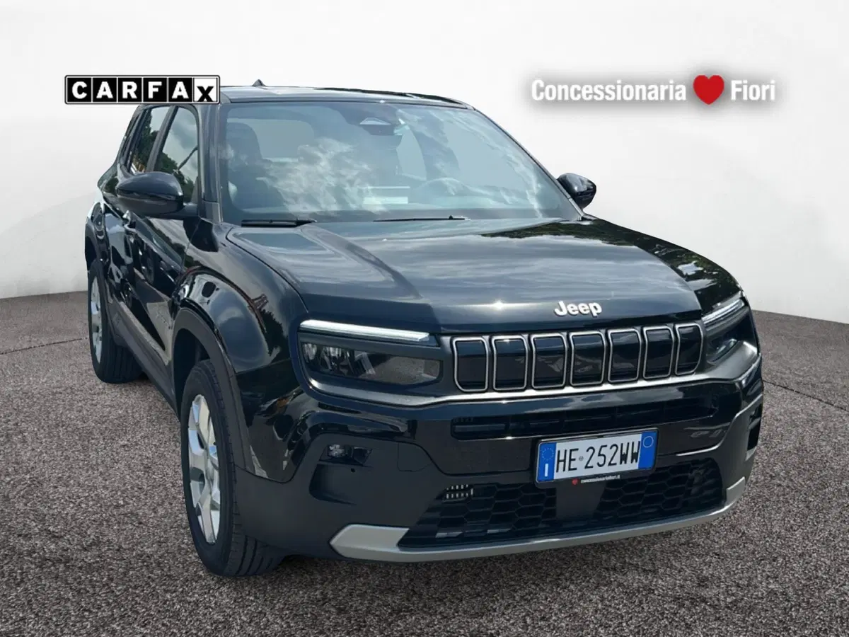Jeep Avenger nuova a Roma (2)