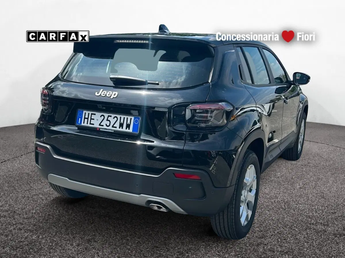 Jeep Avenger nuova a Roma (3)