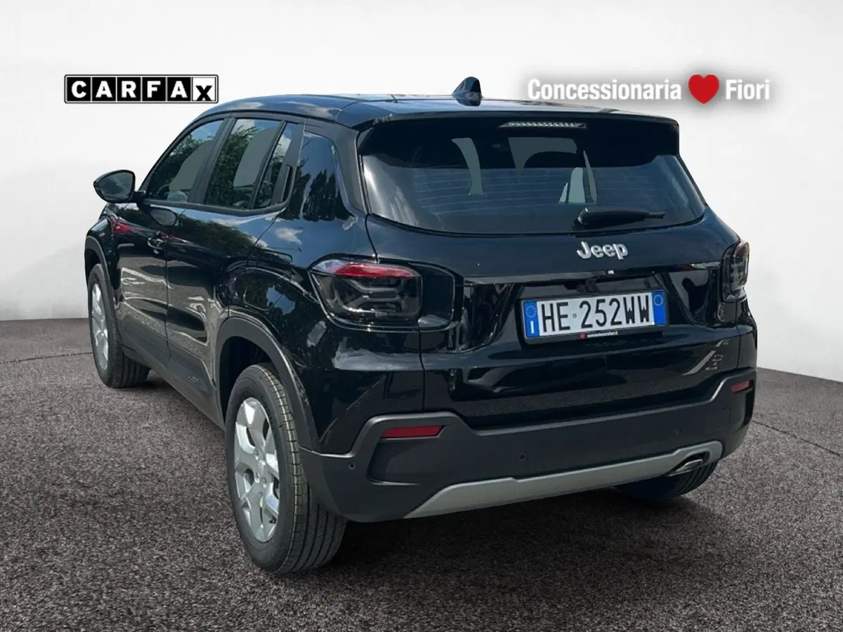 Jeep Avenger nuova a Roma (4)