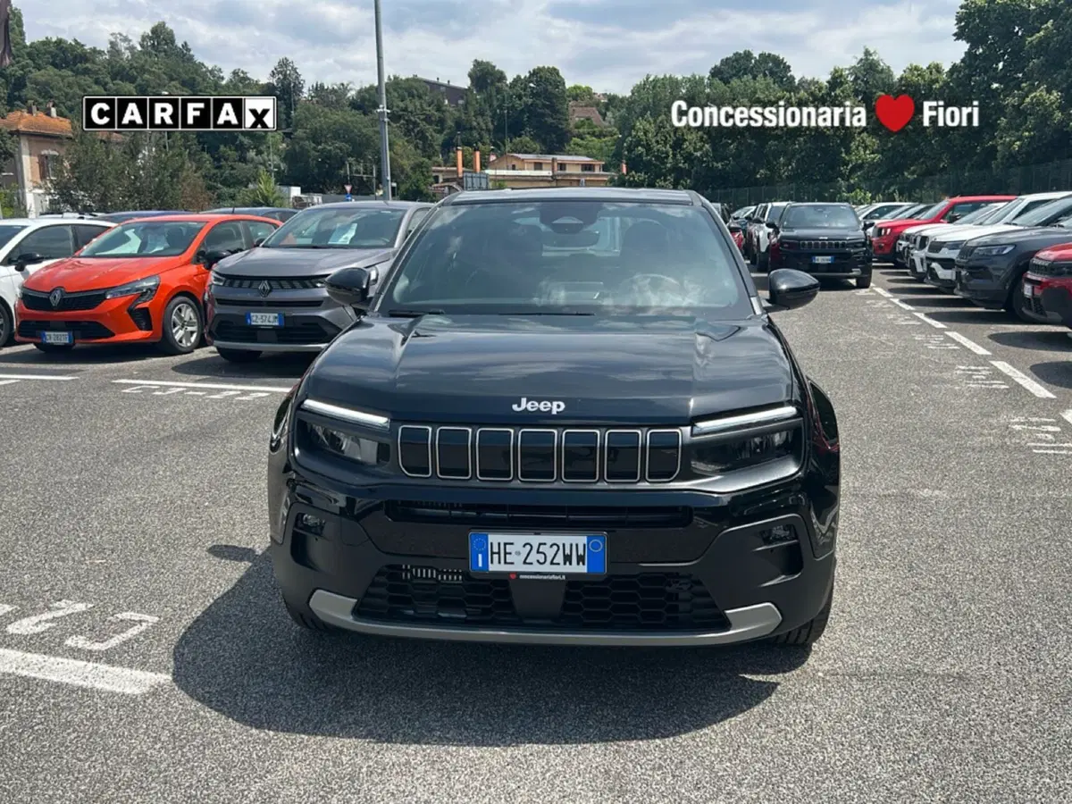 Jeep Avenger nuova a Roma (6)
