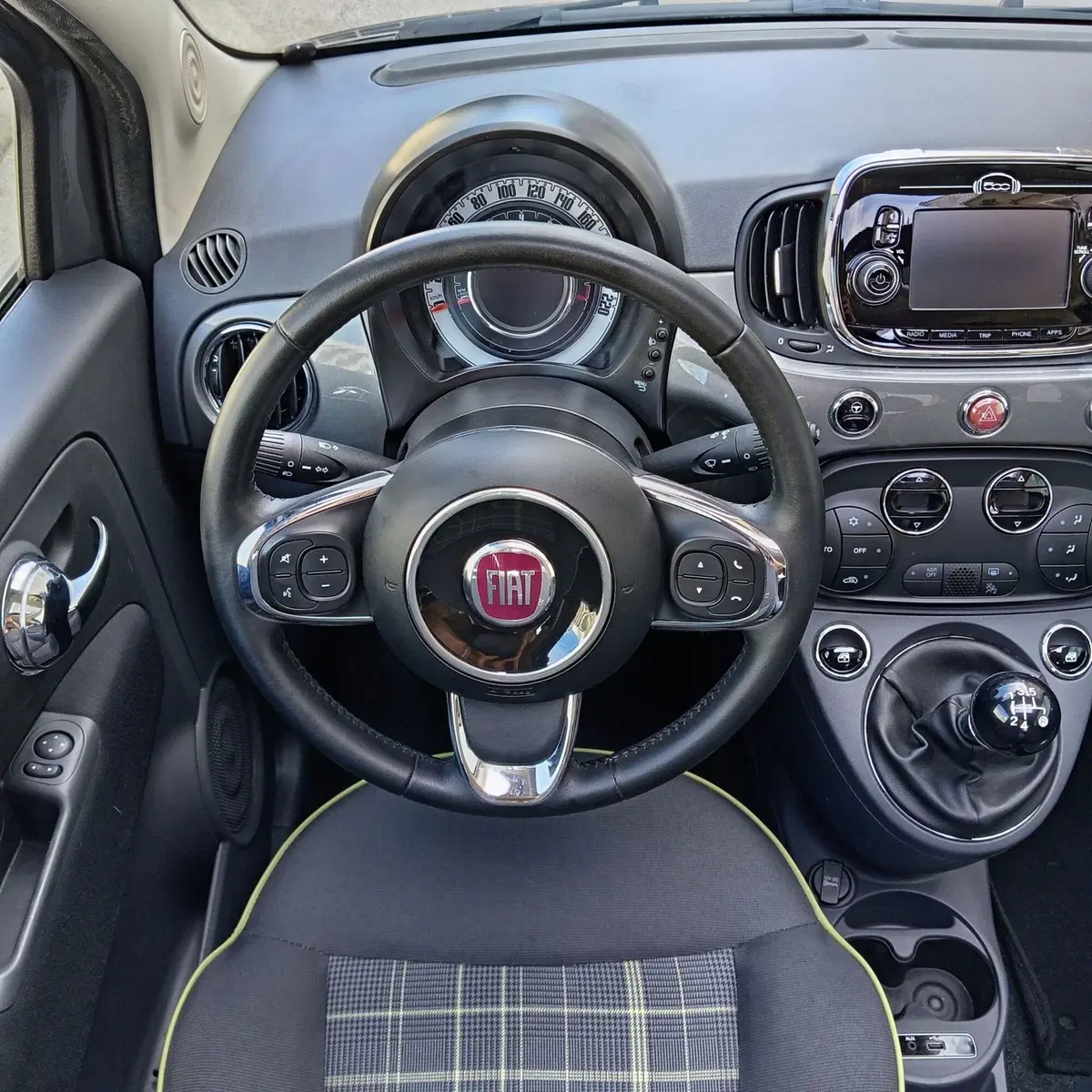 Fiat 500 usata a L'Aquila (3)