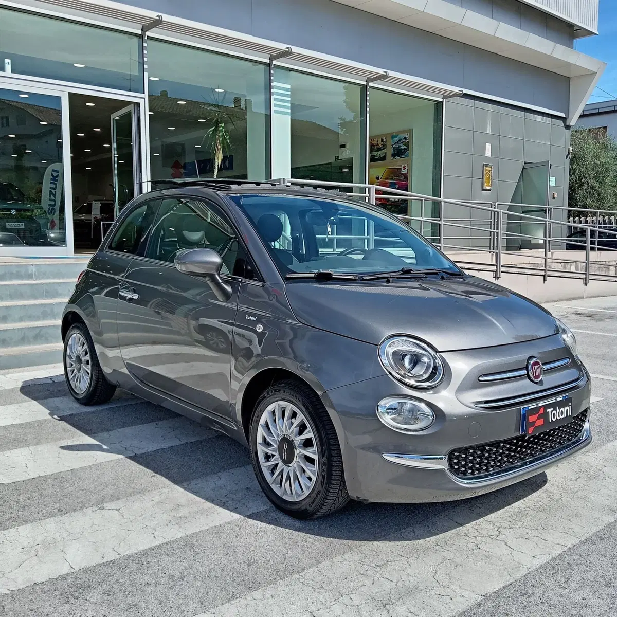 Fiat 500 usata a L'Aquila (4)