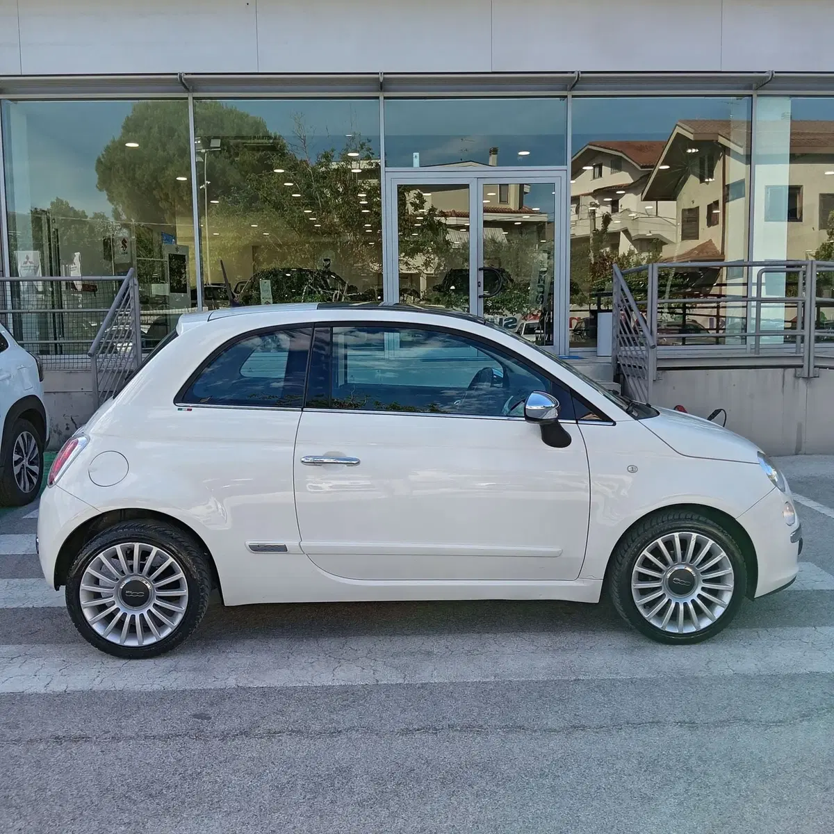Fiat 500 usata a L'Aquila (15)