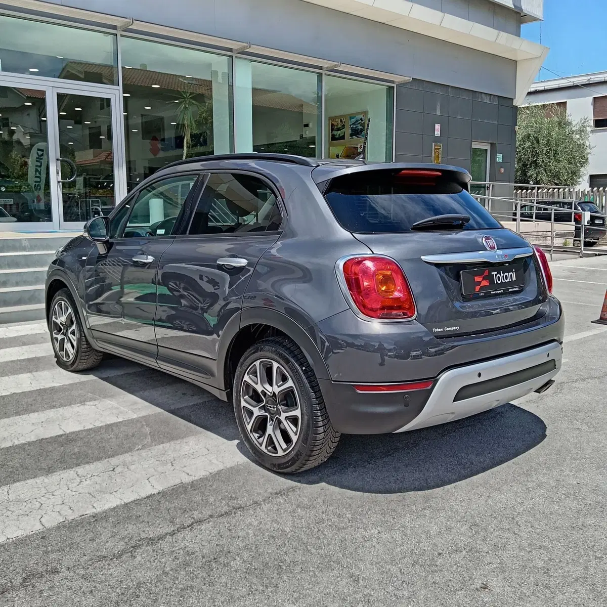 Fiat 500X usata a L'Aquila (10)