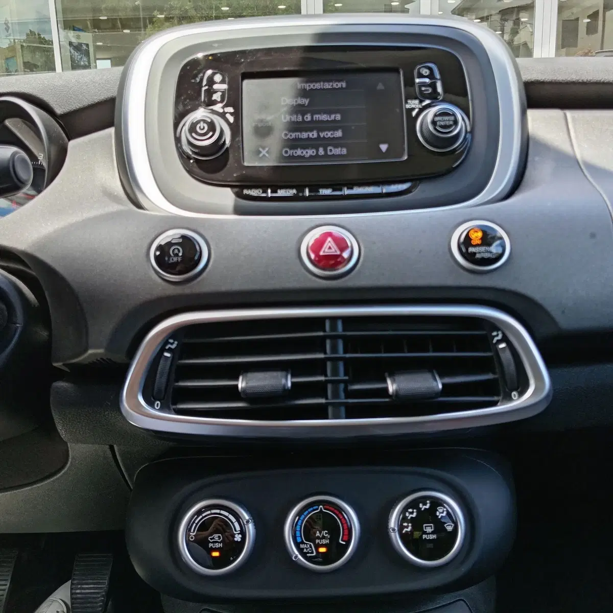Fiat 500X usata a L'Aquila (15)