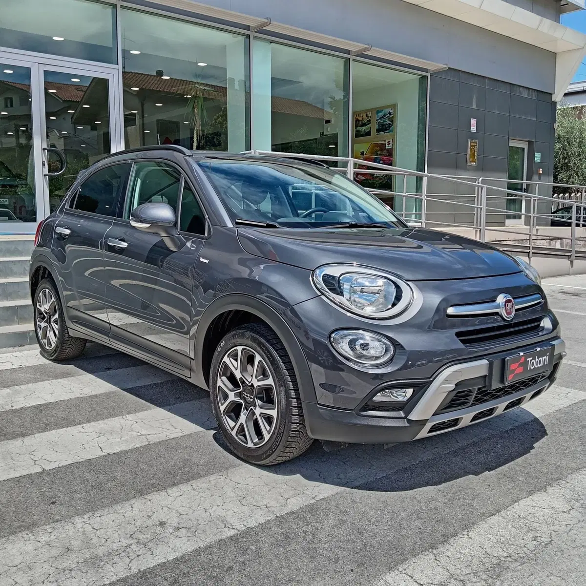 Fiat 500X usata a L'Aquila (4)