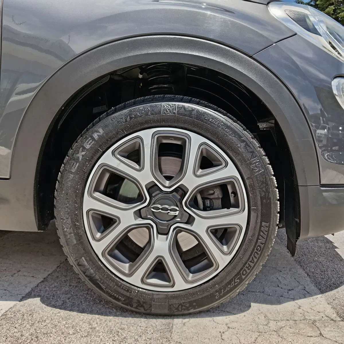 Fiat 500X usata a L'Aquila (5)