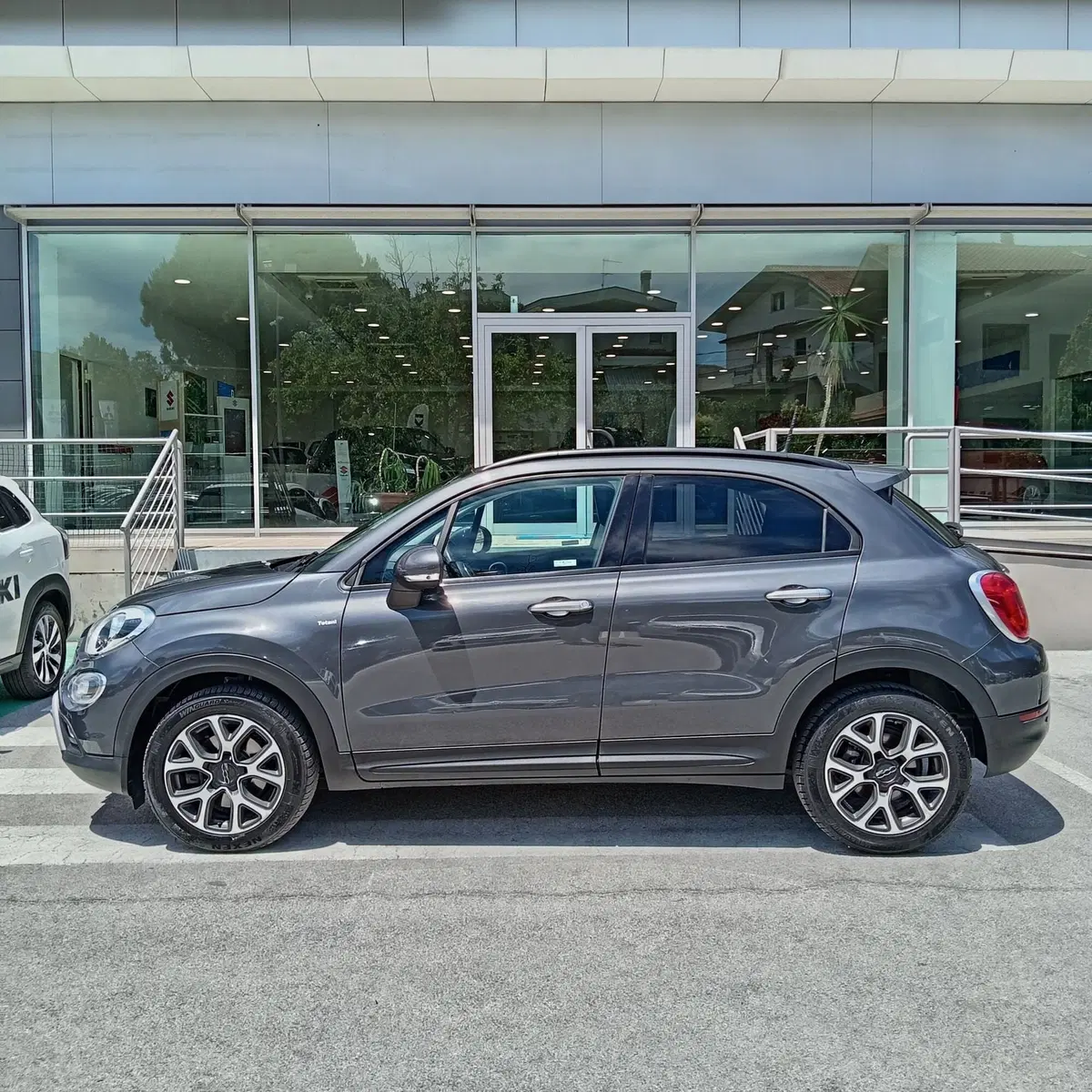 Fiat 500X usata a L'Aquila (6)