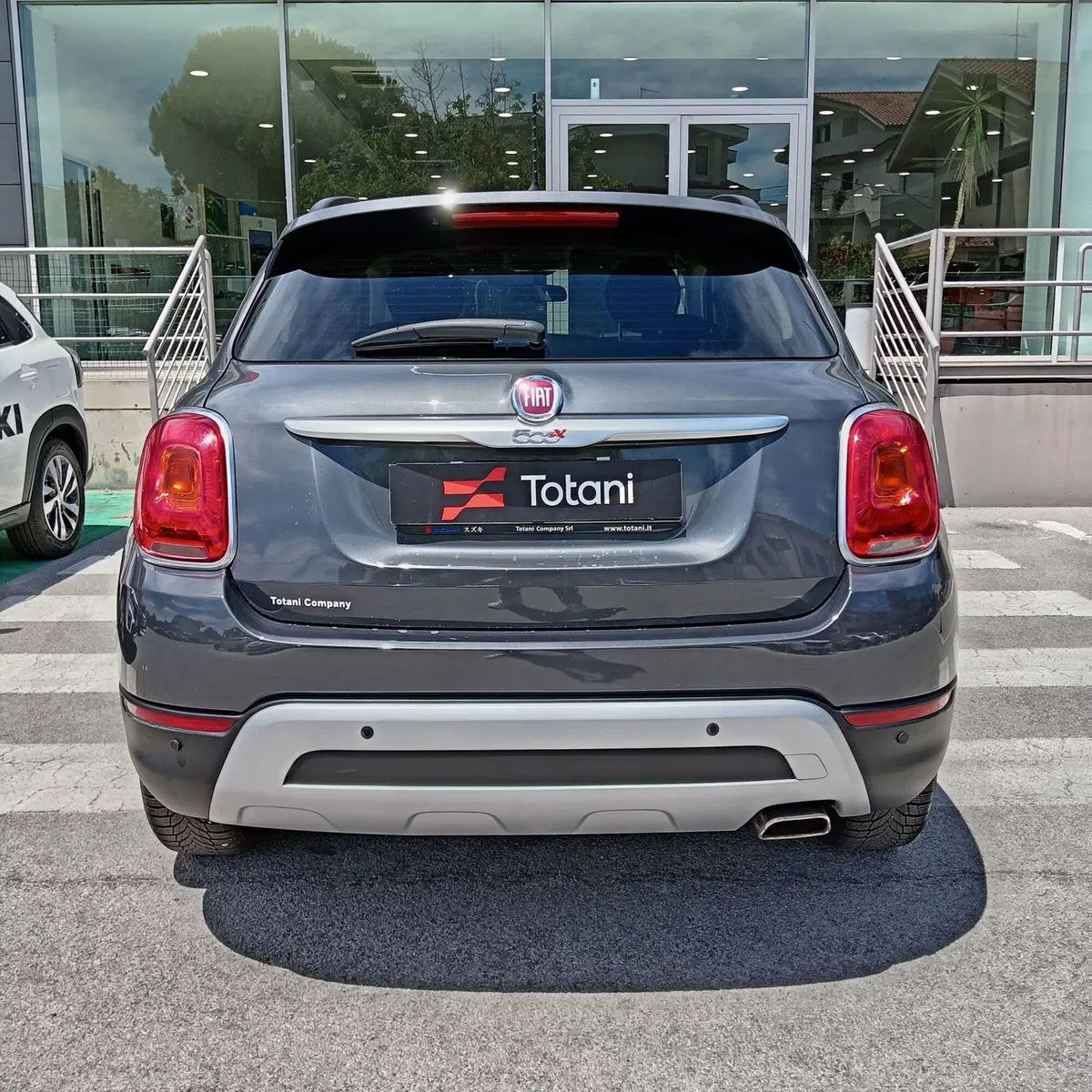 Fiat 500X usata a L'Aquila (8)