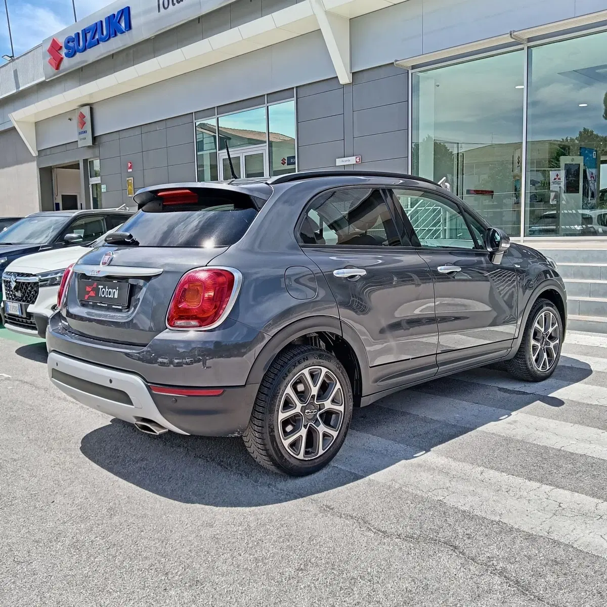Fiat 500X usata a L'Aquila (9)