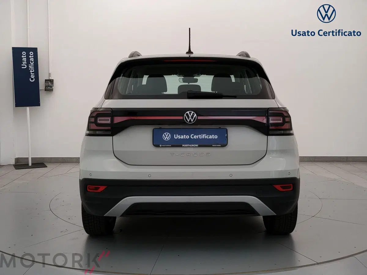 Volkswagen T-Cross usata a Varese (4)