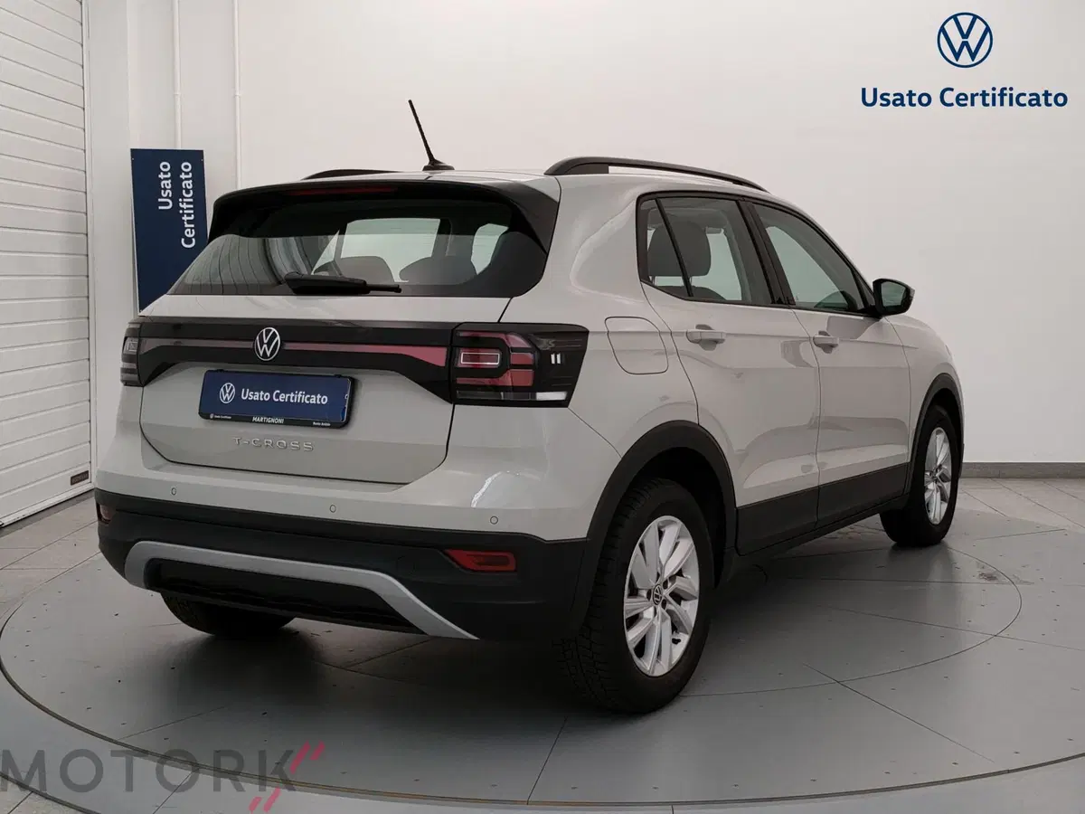 Volkswagen T-Cross usata a Varese (5)