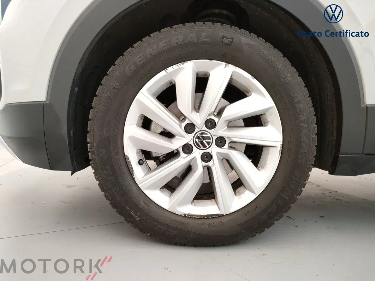 Volkswagen T-Cross usata a Varese (6)
