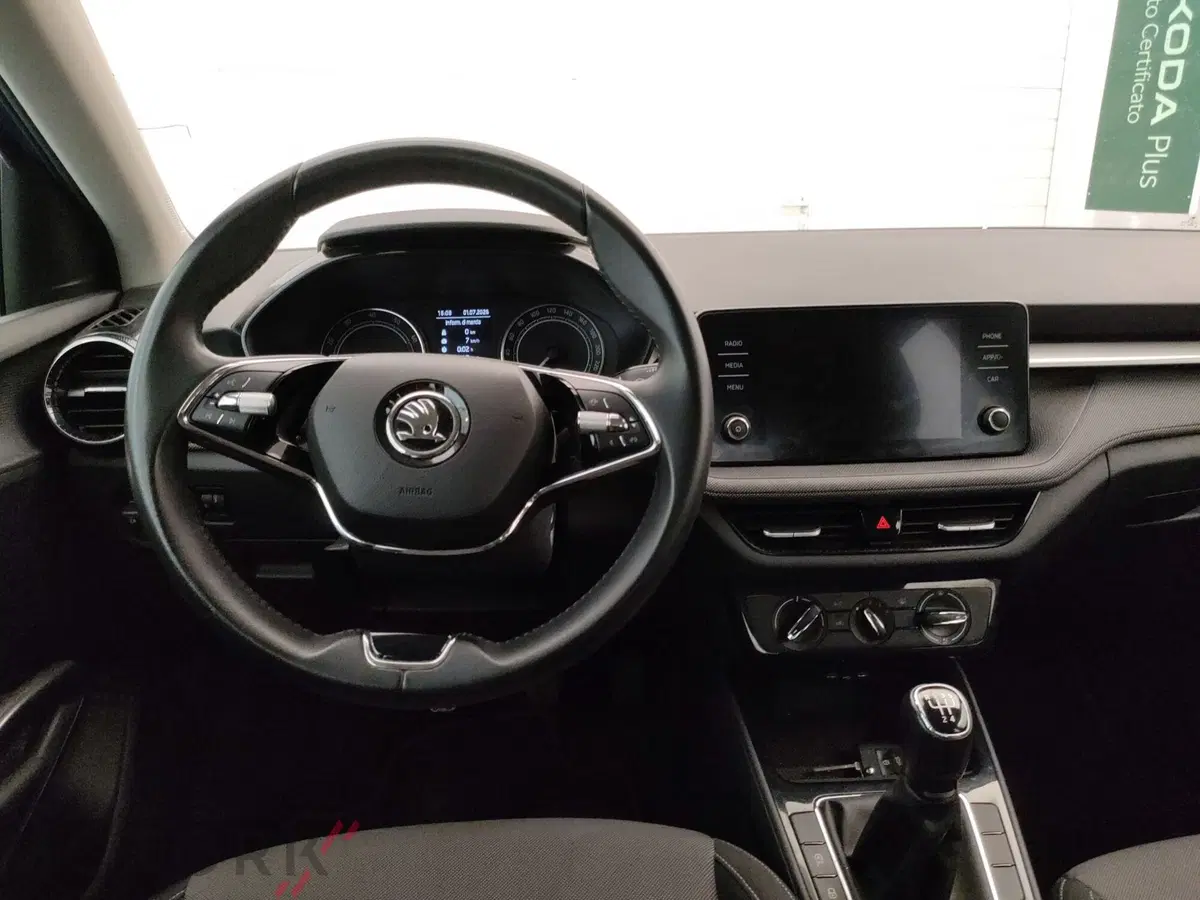 Skoda Fabia usata a Varese (12)