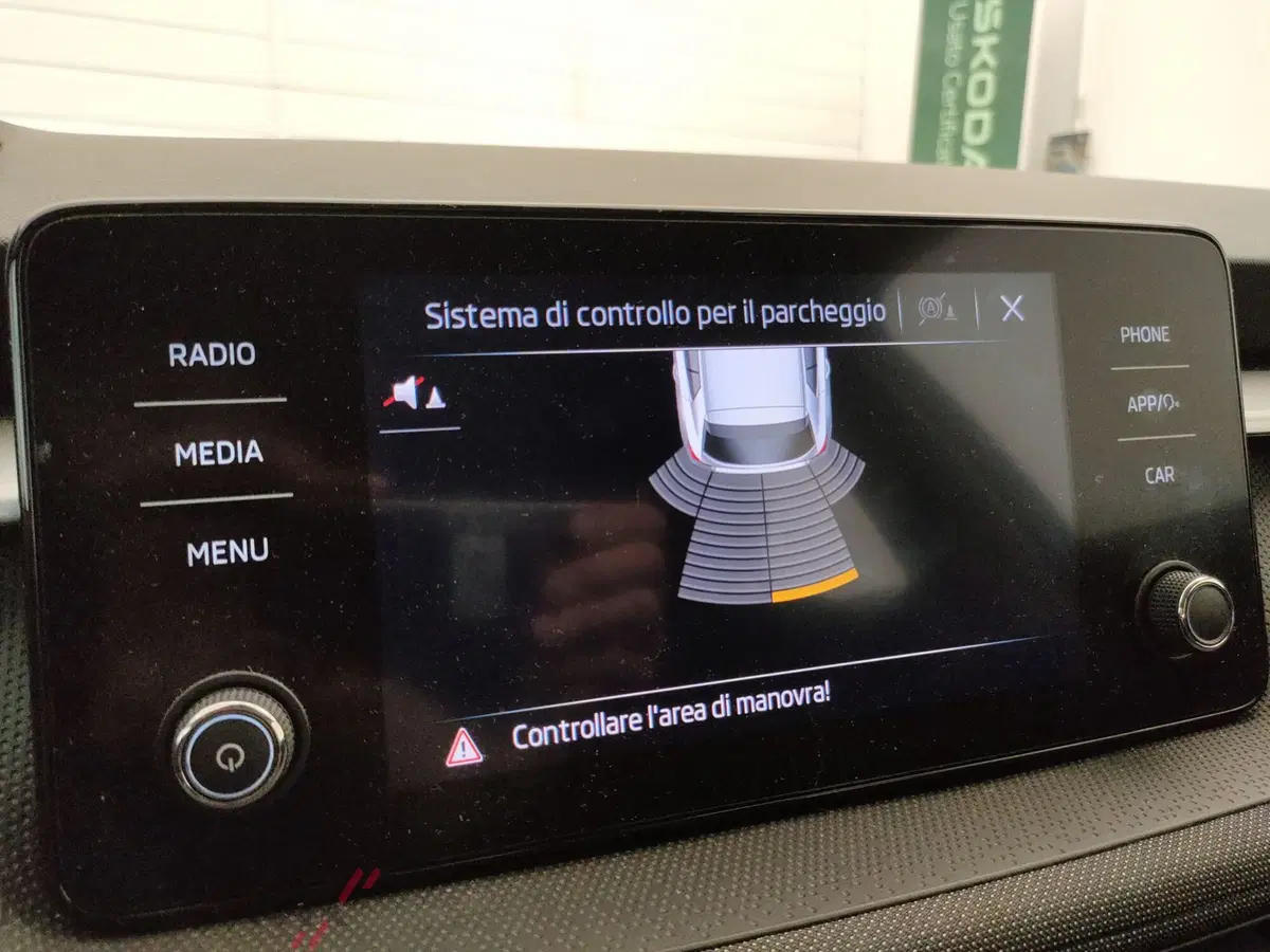Skoda Fabia usata a Varese (16)