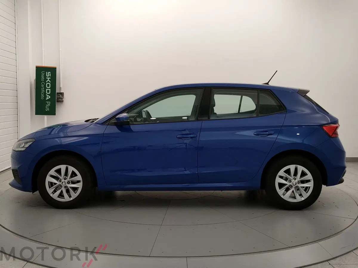 Skoda Fabia usata a Varese (3)