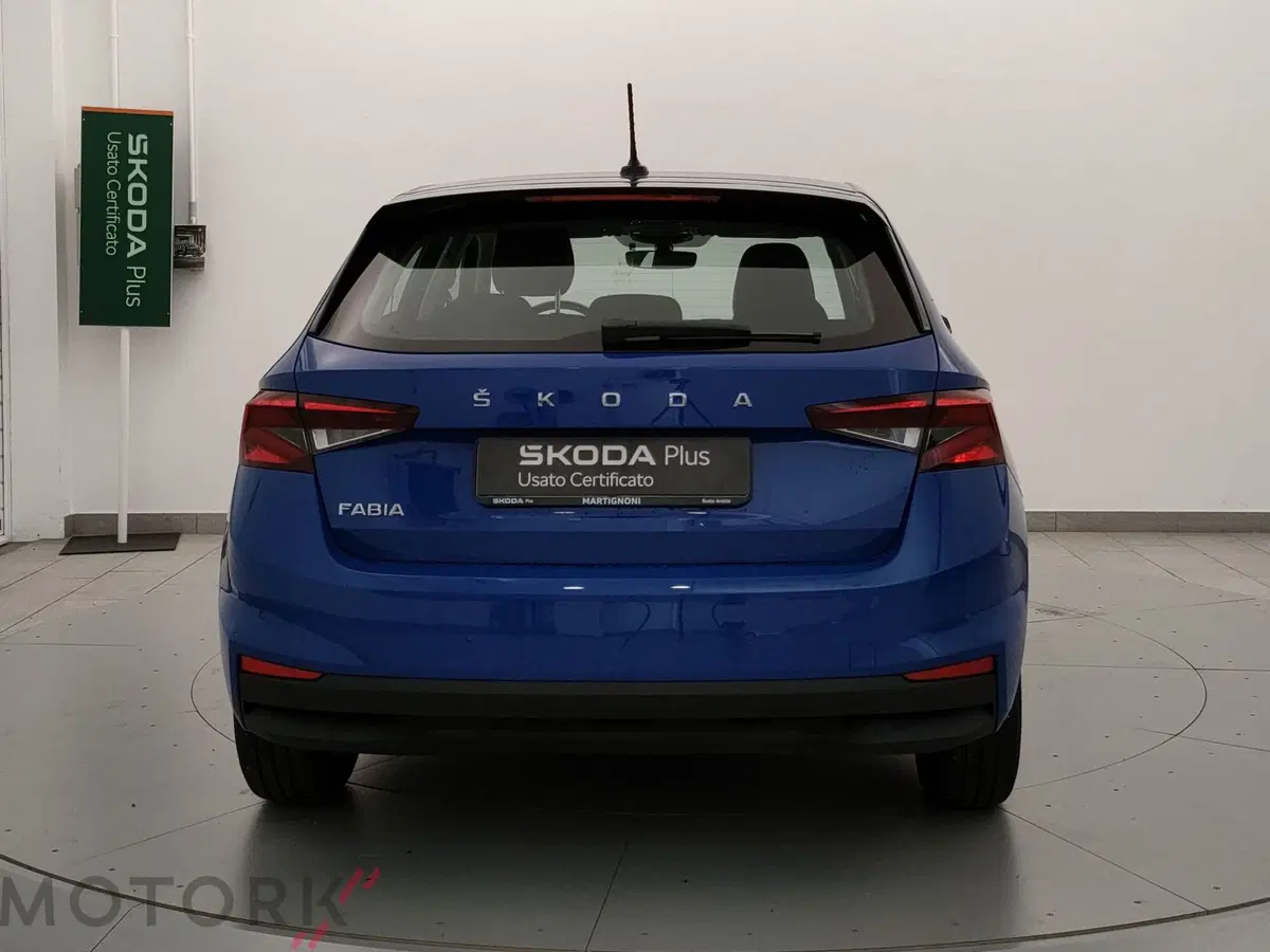 Skoda Fabia usata a Varese (4)