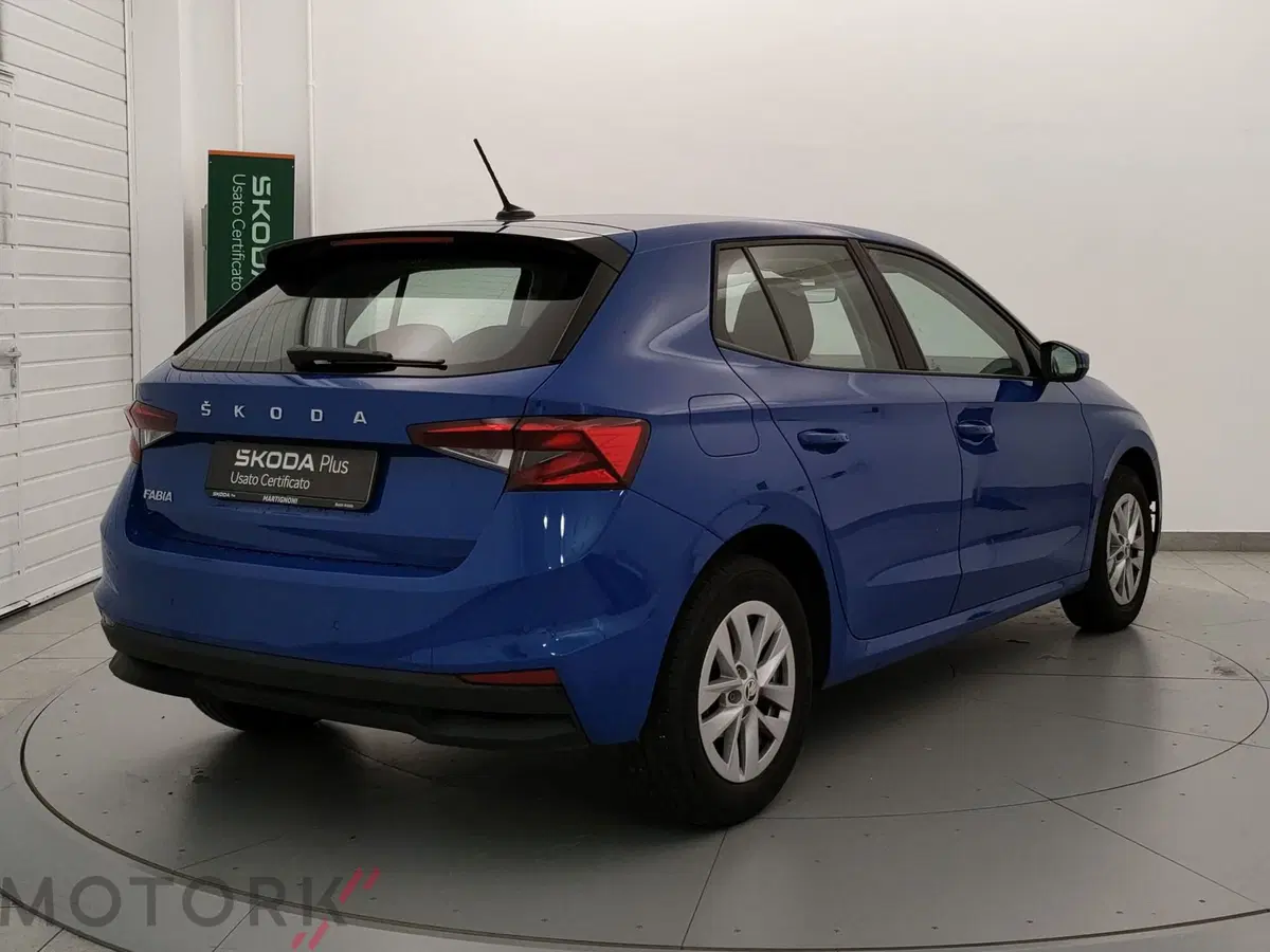 Skoda Fabia usata a Varese (5)