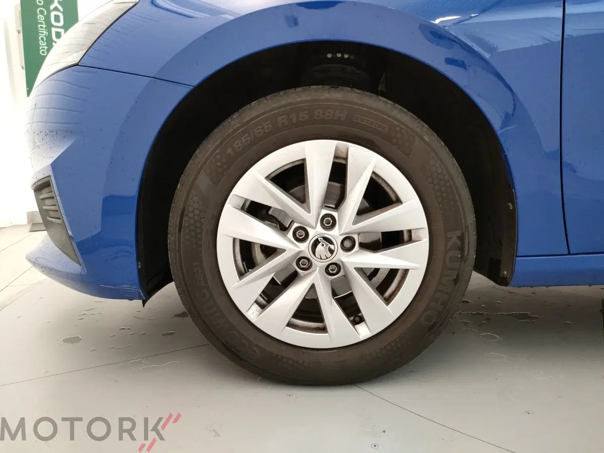 Skoda Fabia usata a Varese (6)