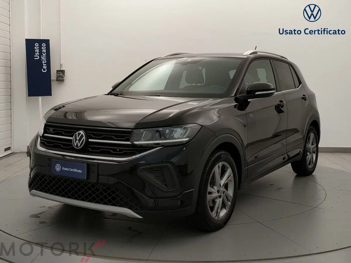 Volkswagen T-Cross usata a Varese