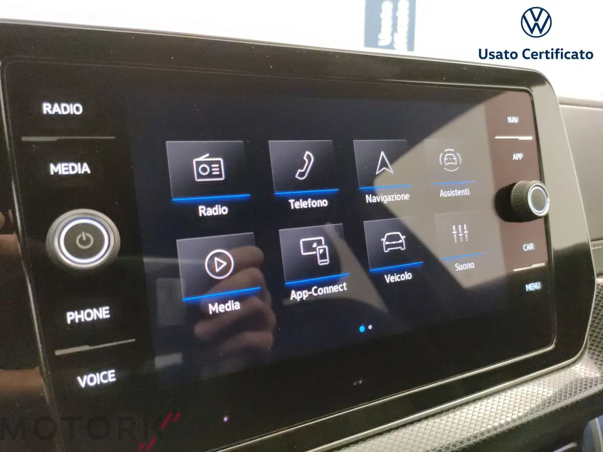 Volkswagen T-Cross usata a Varese (14)