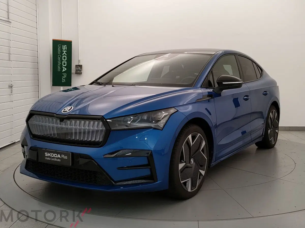 Skoda Enyaq Coupé usata a Varese