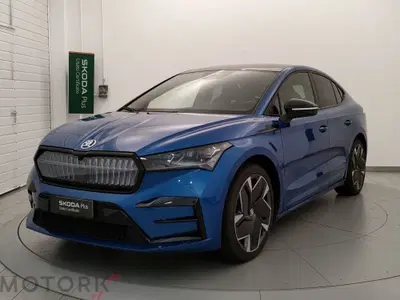 Skoda Enyaq Coup&eacute; Coup&eacute; iV 4x4 RS del 2023 usata a Busto Arsizio