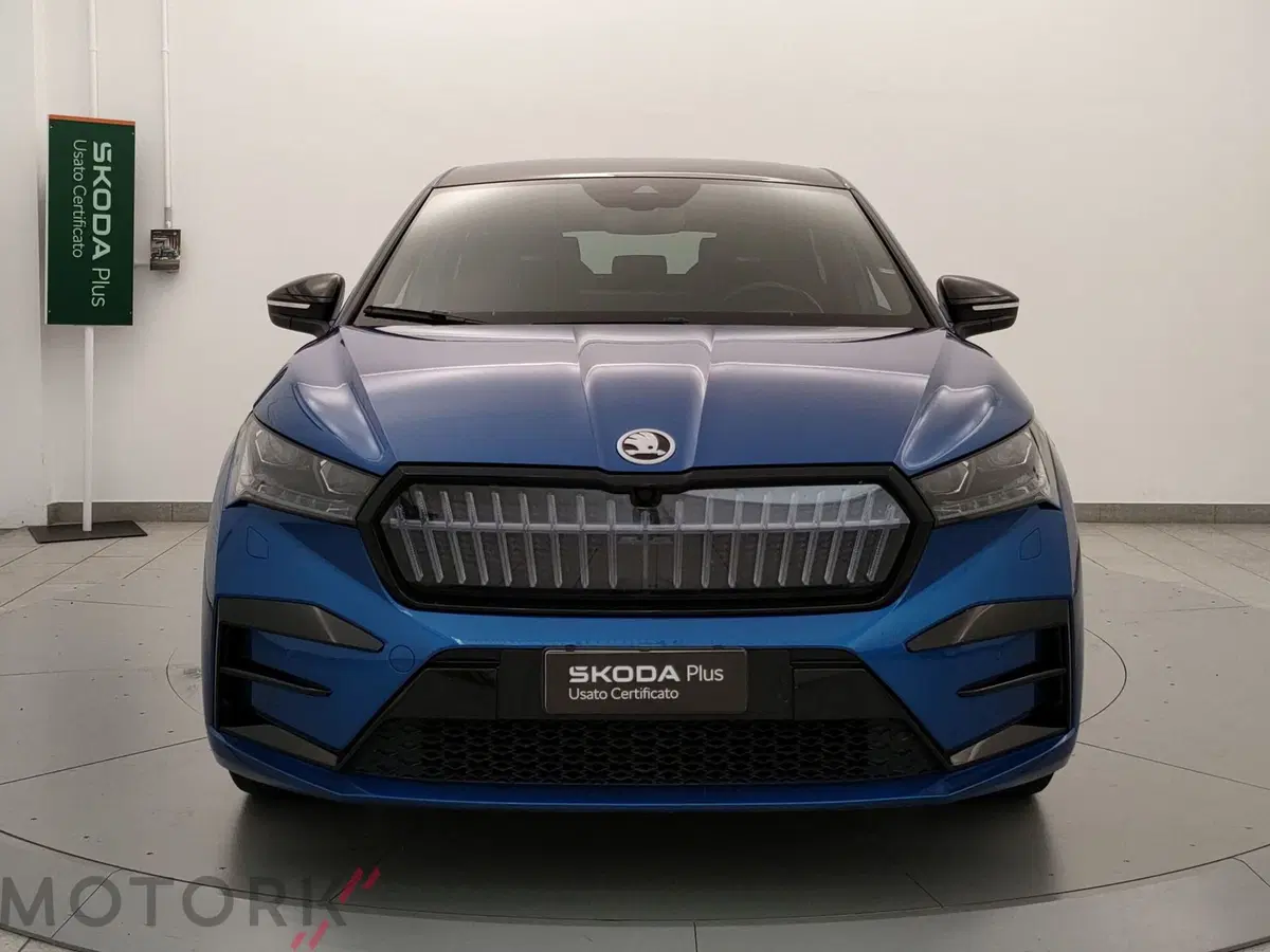 Skoda Enyaq Coupé usata a Varese (2)