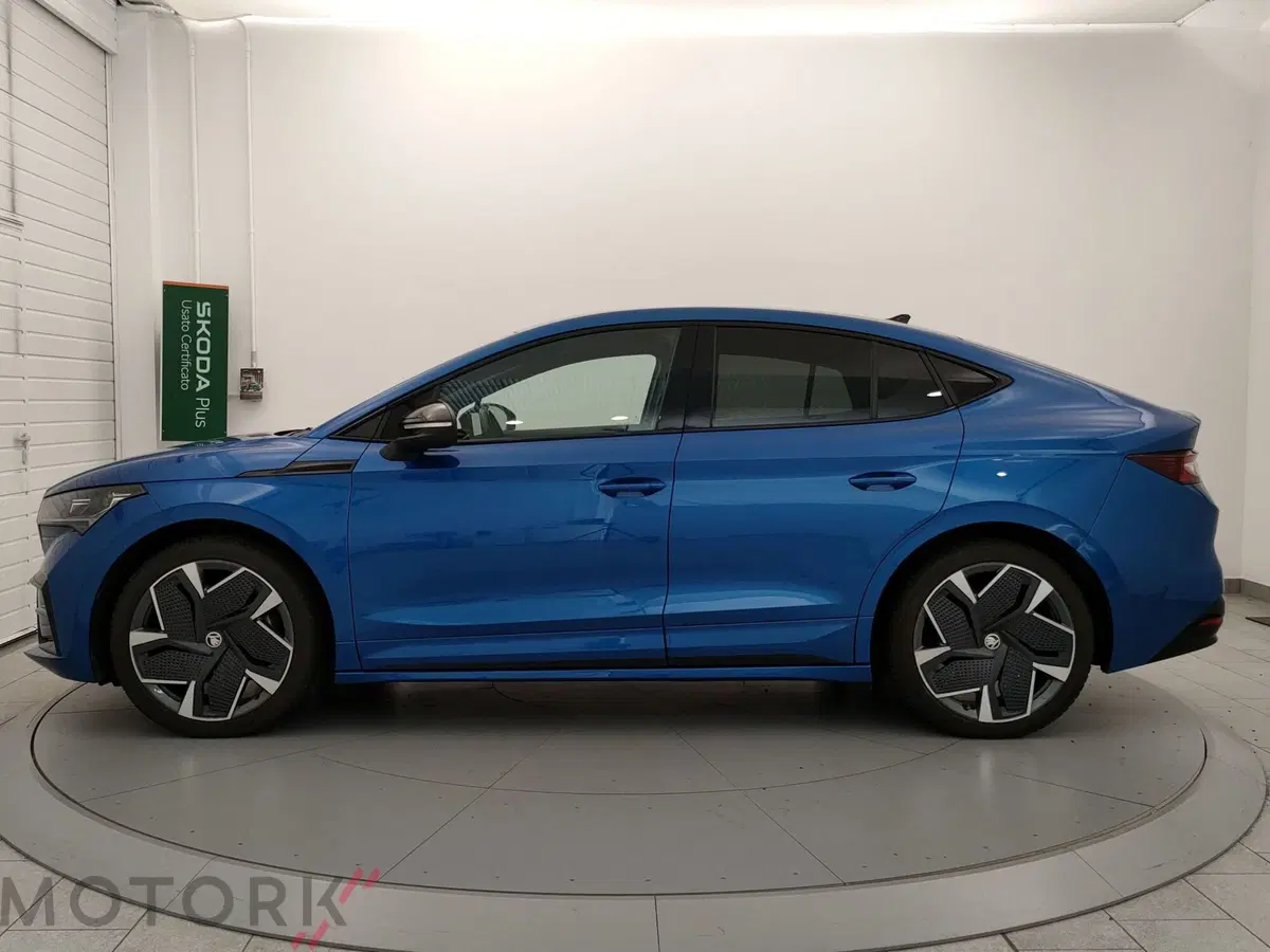 Skoda Enyaq Coupé usata a Varese (3)