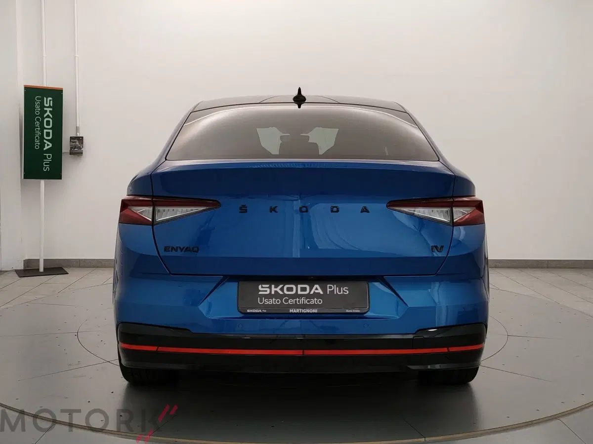 Skoda Enyaq Coupé usata a Varese (4)