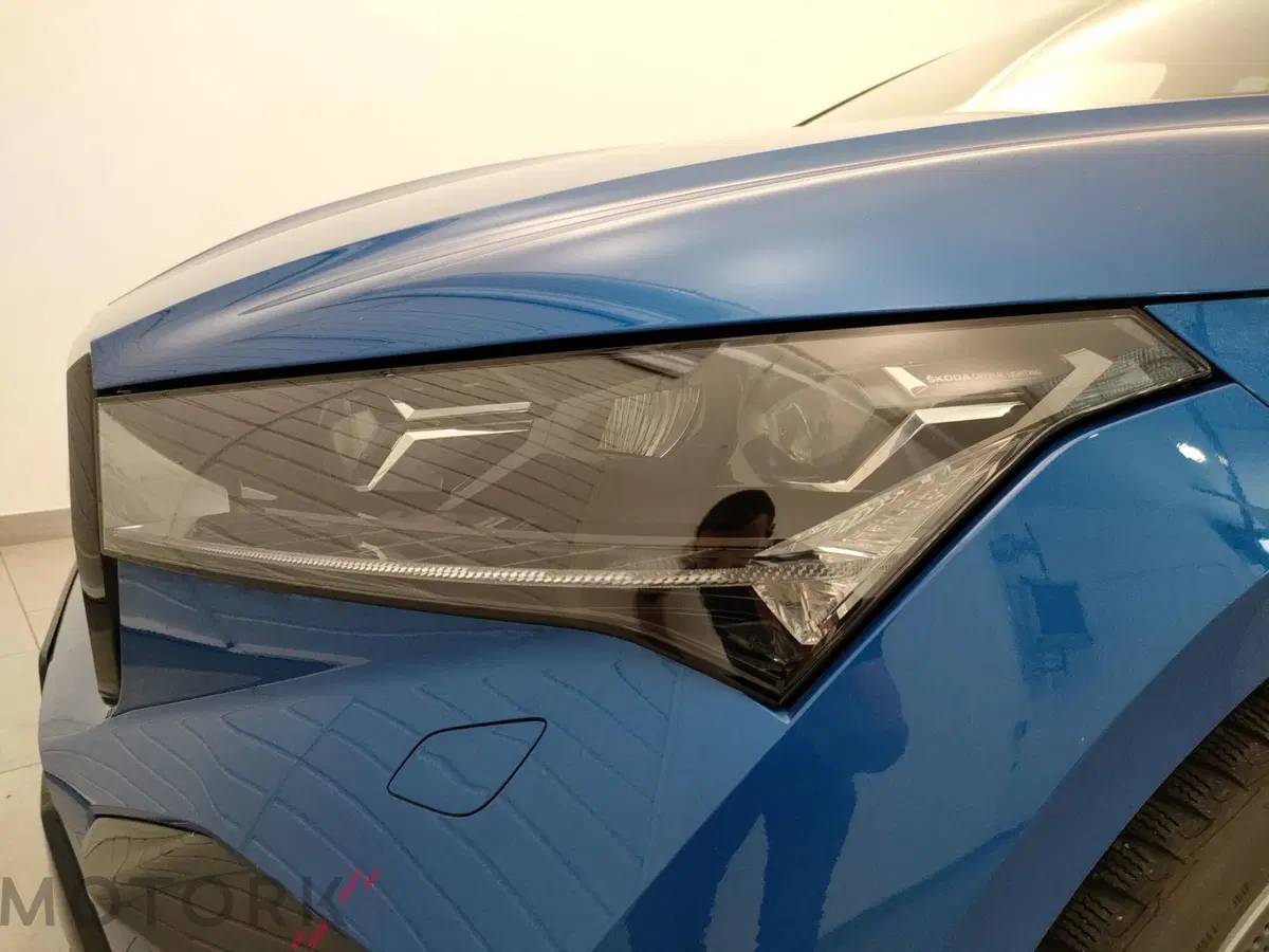 Skoda Enyaq Coupé usata a Varese (7)